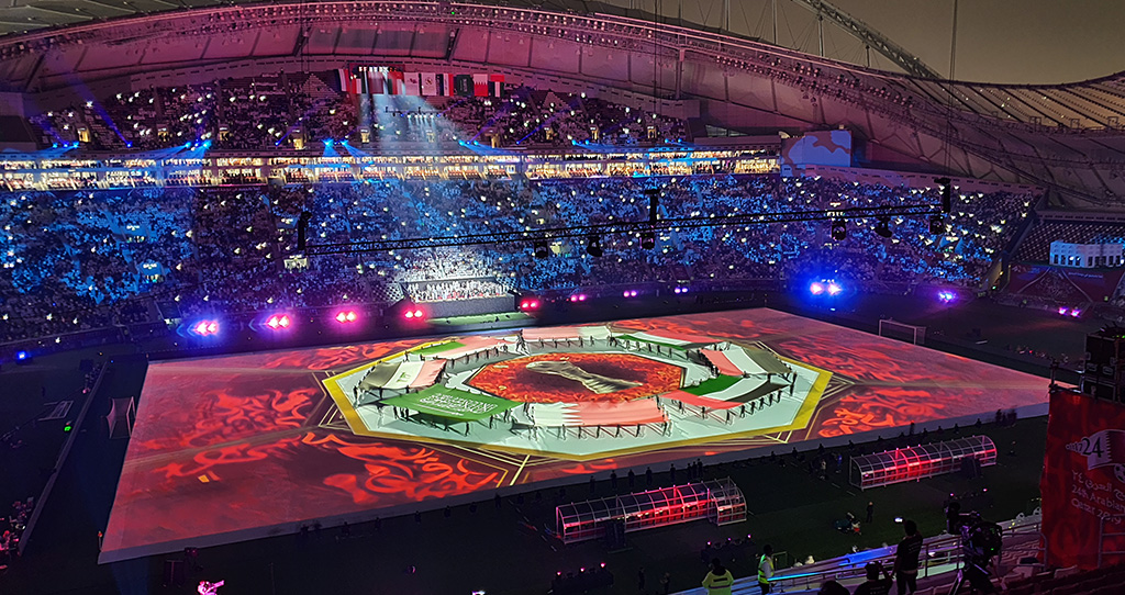 Gulf Cup Opening Ceremony